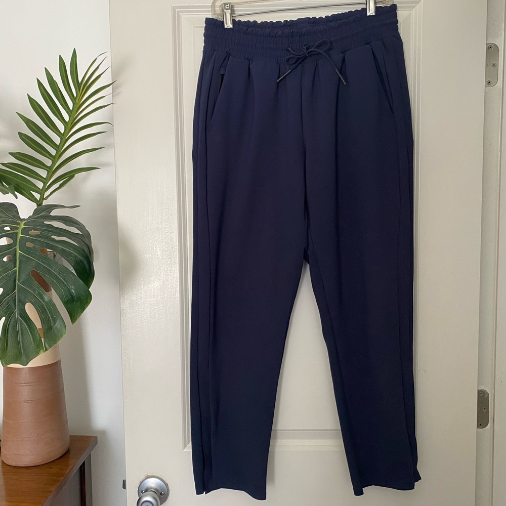 Navy Athleta pants
